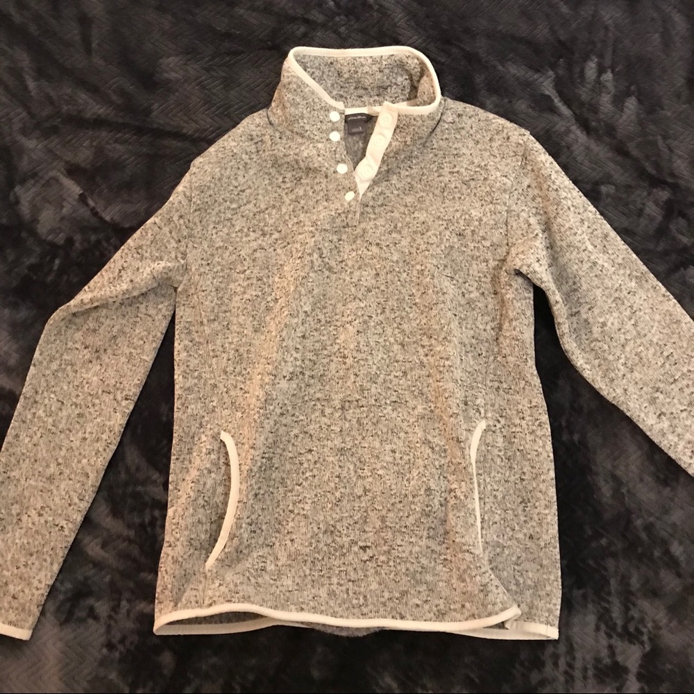 Eddie Bauer cozy button up